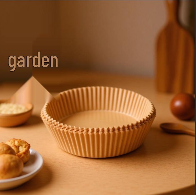 Air Fryer High-Temperature Resistant, Oil-Absorbing Food-Grade Paper Baking Tray.