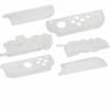 Left Right Housing For Nintendo Switch Joy-con Shell Set Clear Transparent