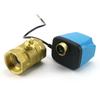 Robinet cu bilă electric cu 2 căi durabil Normal Închis Solenoid cu o comandă cu două fire DN50 DC12V-24V AC220V Robinet cu bilă motorizat