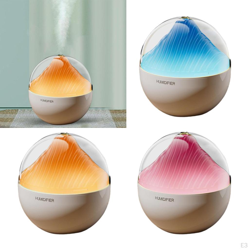 400ml Desktop Humidifier with Night Light for Nursery and Bedroom