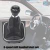 Ergonomic 6 Speed Gear Shifts Lever With Gaitor Shifter Knob And Boot Kit Suitable For Golf MK5 MK6 Comfortable Designs