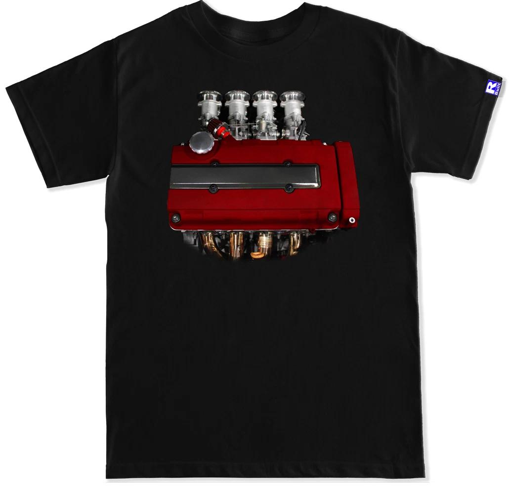 

B16 B18 ITB JDM Integra Civic Type R Red Valve Cover Engine Motor Mounts T SHIRT 2XL