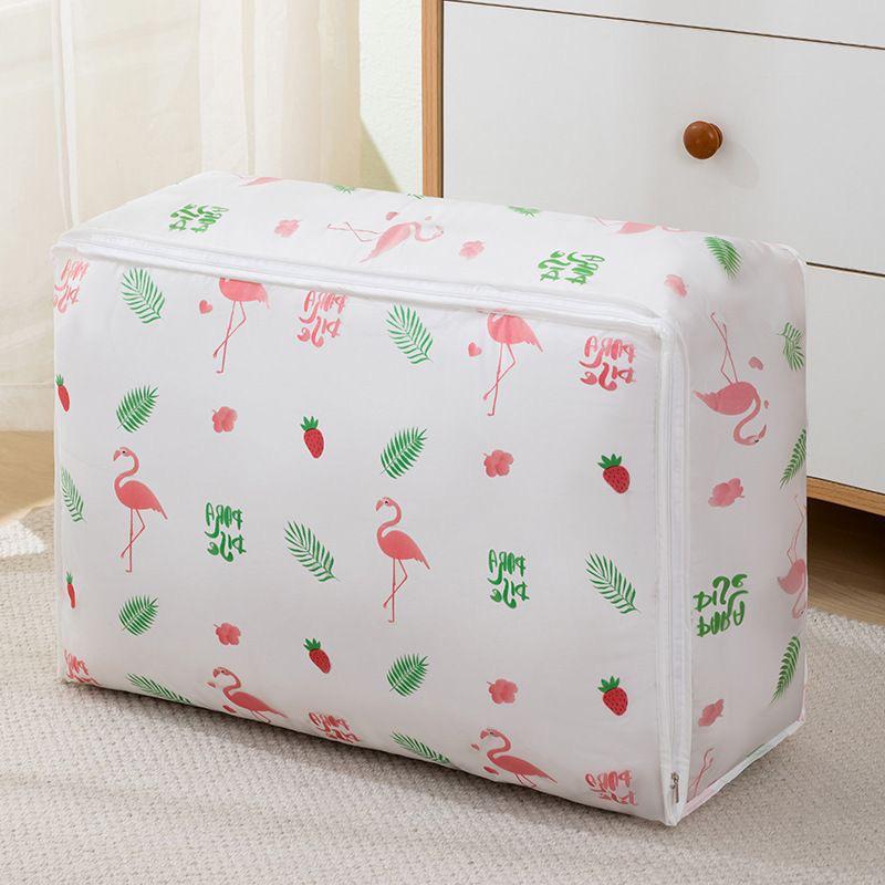 Large Capacity Cotton Quilt and Clothes Storage Bag for Students