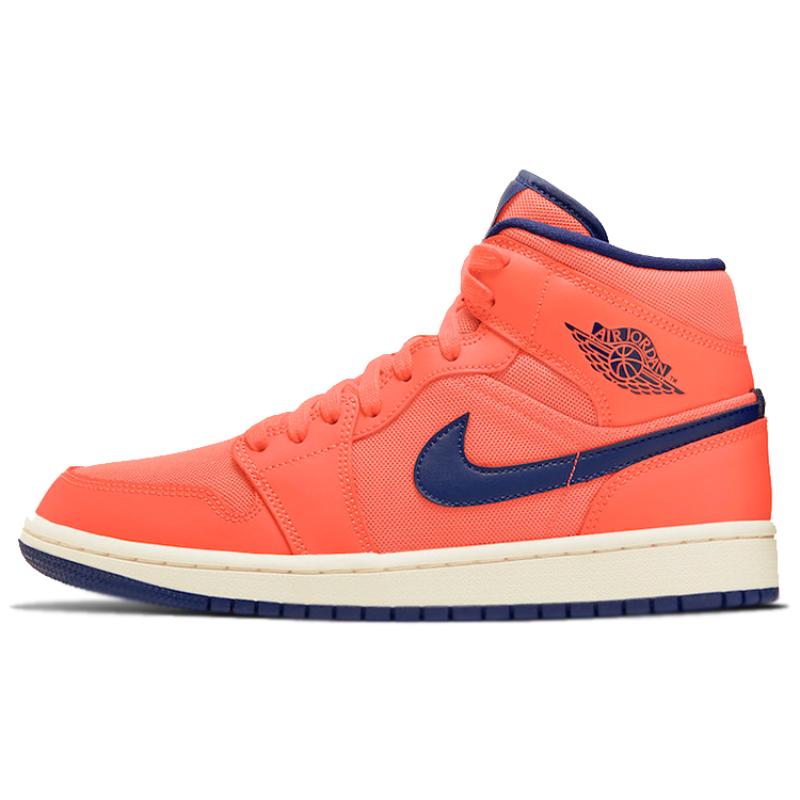 

Jordan 1 Mid Turf Orange Blue Void Women s Jordan CD7240-804 38.5