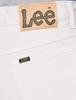 Lee 201 STRAIGHT CUT WHITE 18 men's white
