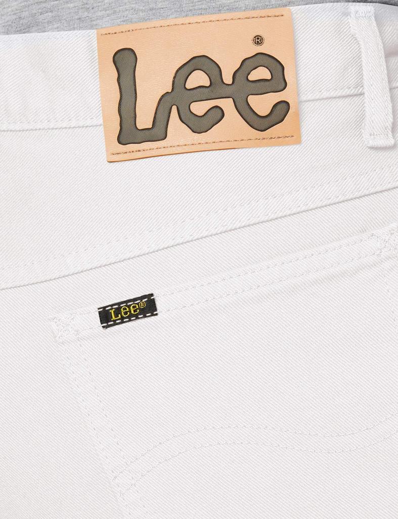 Lee 201 STRAIGHT CUT WHITE 18 men's white