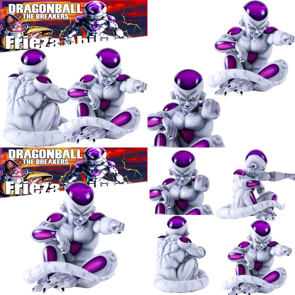 Freiza Sitting Statue From Dragon Ball Anime