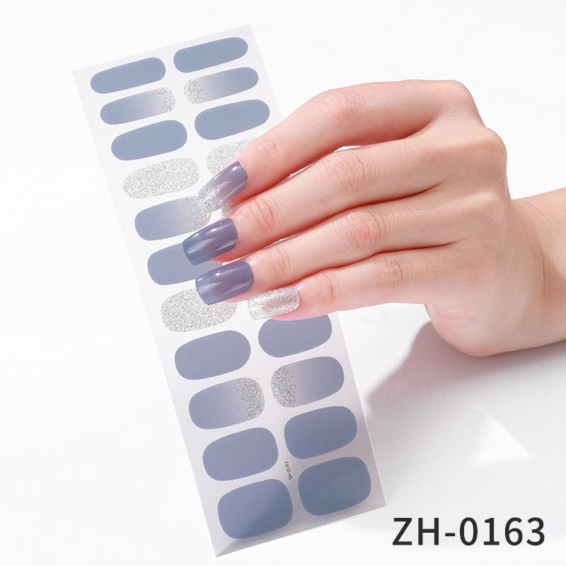 Beauty Nail Stickers Decoration Ice Stars Love Cartoon 5D Three-dimensional Nail Art Stickers Mix