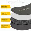 Zunchao Kitchen Floor Mat, Absorbent And Oil-Resistant, Waterproof And Stain-Proof, Wipeable, Washable, Dirt-Resistant Mat