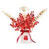 Chinese Year Decoration Character Hanging Pendants Ornament for Living Room Hotel Spring