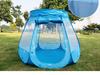 Children's Six-Sided Indoor Tent with Ocean Ball Pit