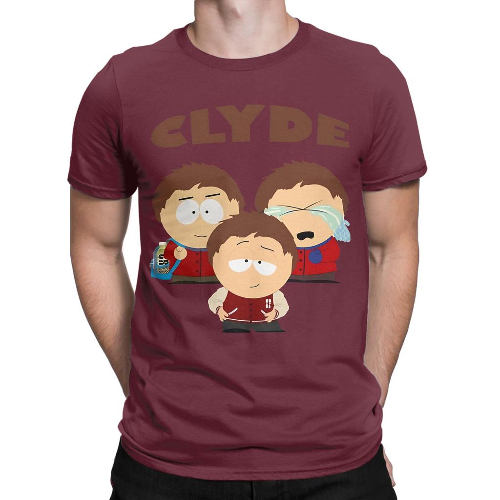 Classic Novelty 100 Cotton Tshirt Southpark Tees Tops For Unisex