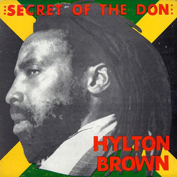 LP Record HYLTON BROWN - Secret Of The Don 194053 J&G Productions 1986 Germany Reggae, Ska & Dub Used