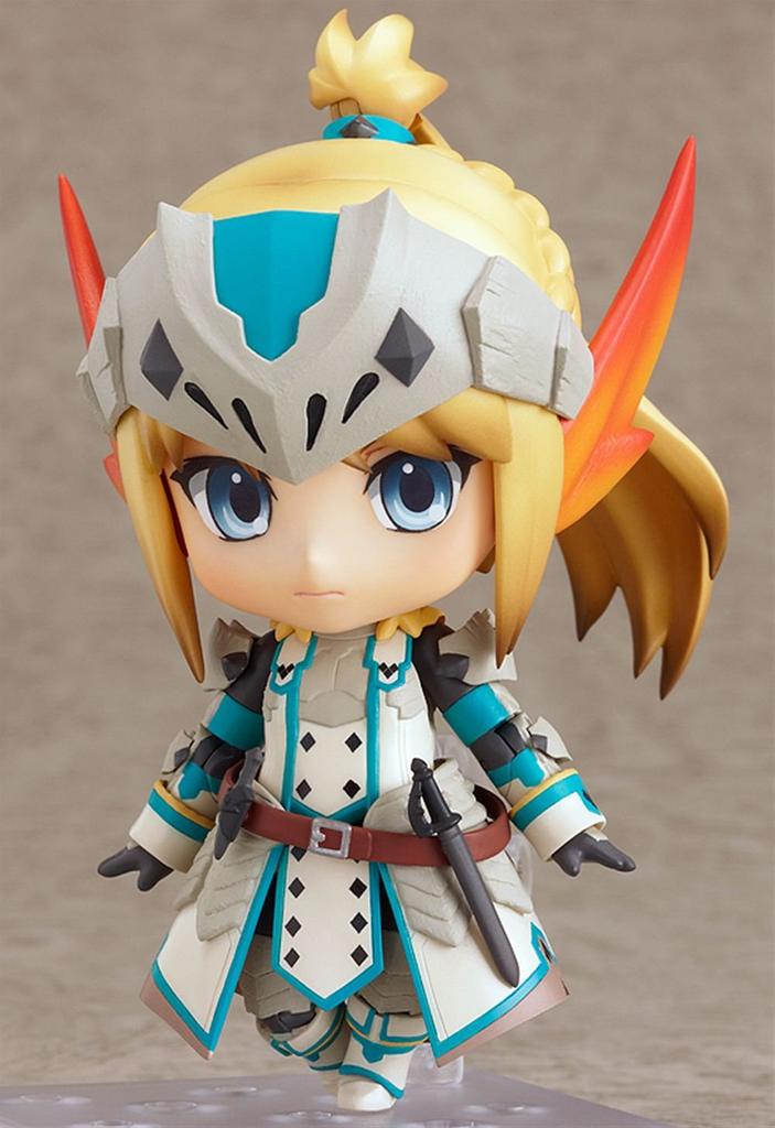 Monster Hunter 3 G Nendoroid Hunter Swordsman Verio X Edition painted movable (Try) (Non-scale ABS&PVC figure)