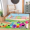 Tappeto Personalizzabile con Area Nome Numberblocks per Soggiorni Studio Ingresso Dormitorio Tappeto Antiscivolo Decorazioni Ufficio Anime Regalo Spirituale
