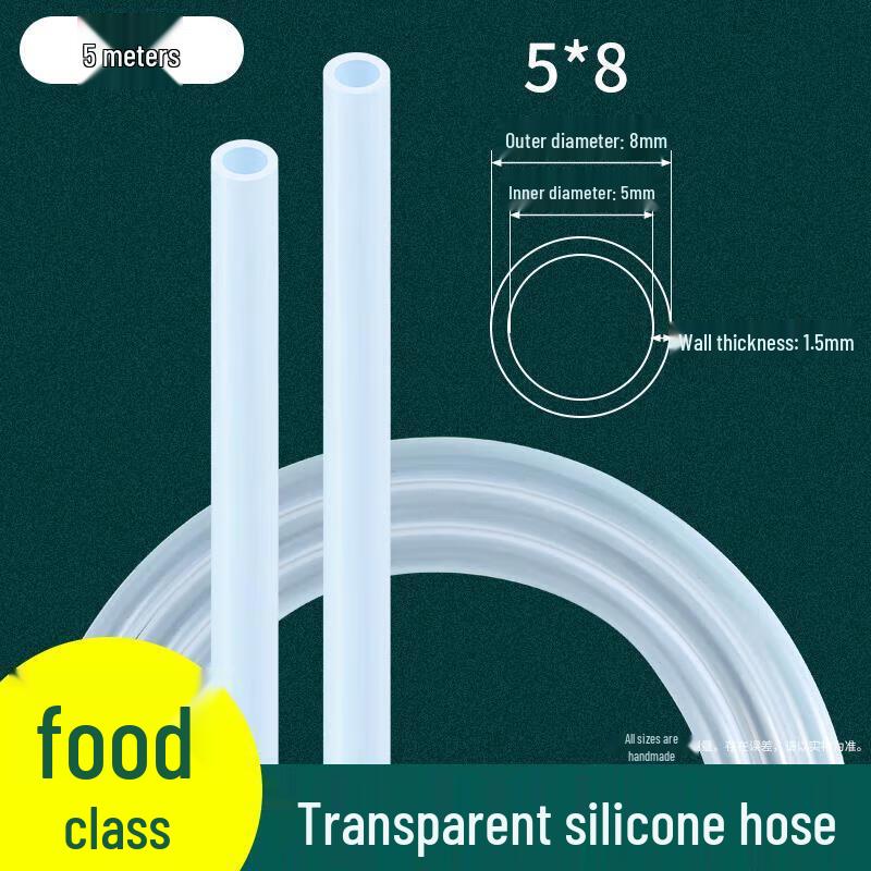 Richi Food Grade Silicone Peristaltic Pump Tube