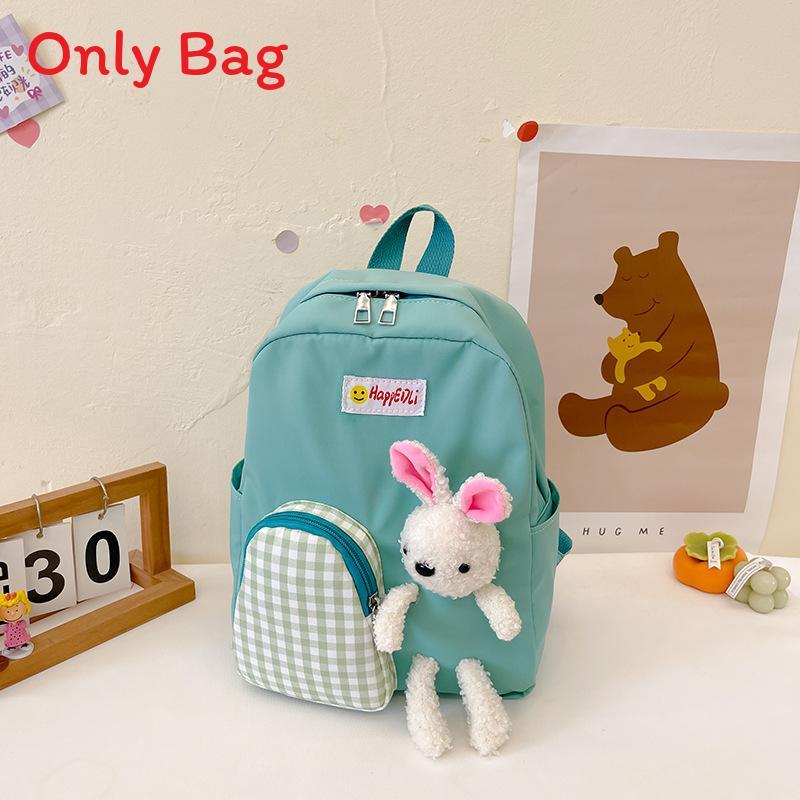 Childrens Trendy Cartoon Backpack With Waterproof Durable Material For Kindergarten Use