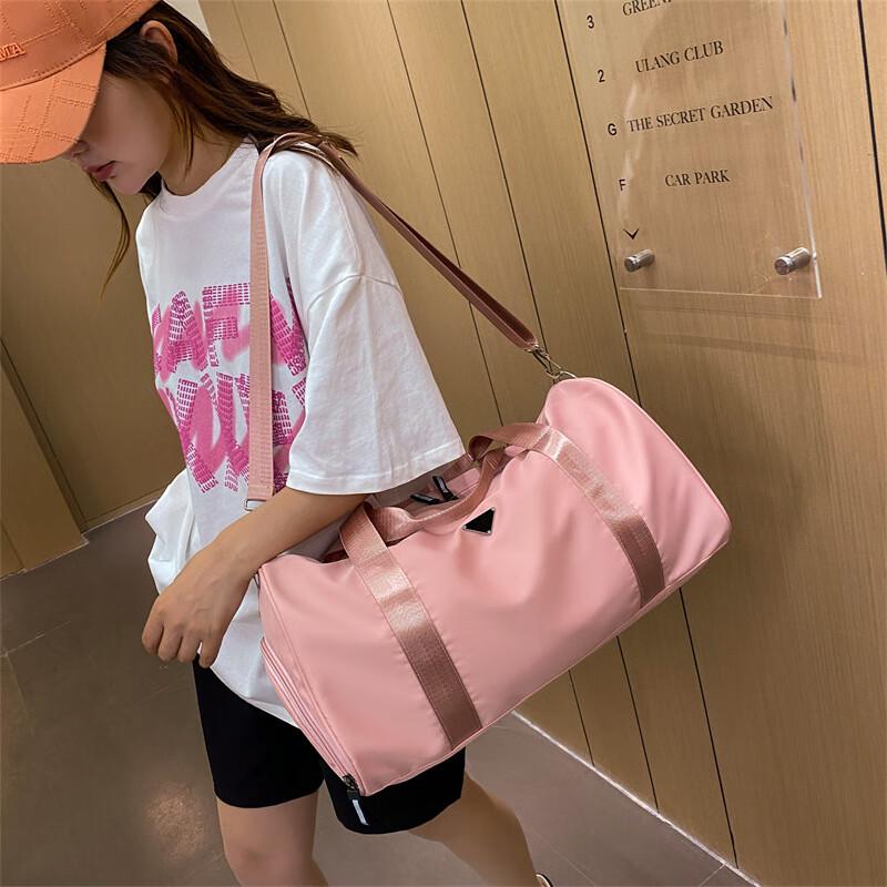 Norman Dry Wet Separation Gym Travel Duffle Bag