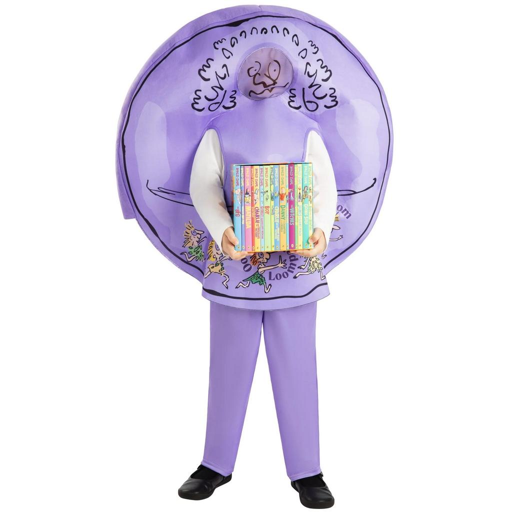 Charlie and The Chocolate Factory Childrens/Kids Violet Costume Set