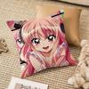 Z-Zero No T-Tsukaimas Pillow Case Anti-Dustmite Invisible Zipper Sofa Bed