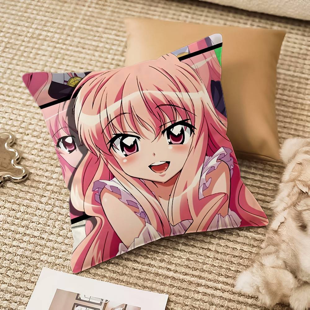 Z-Zero No T-Tsukaimas Pillow Case Anti-Dustmite Invisible Zipper Sofa Bed