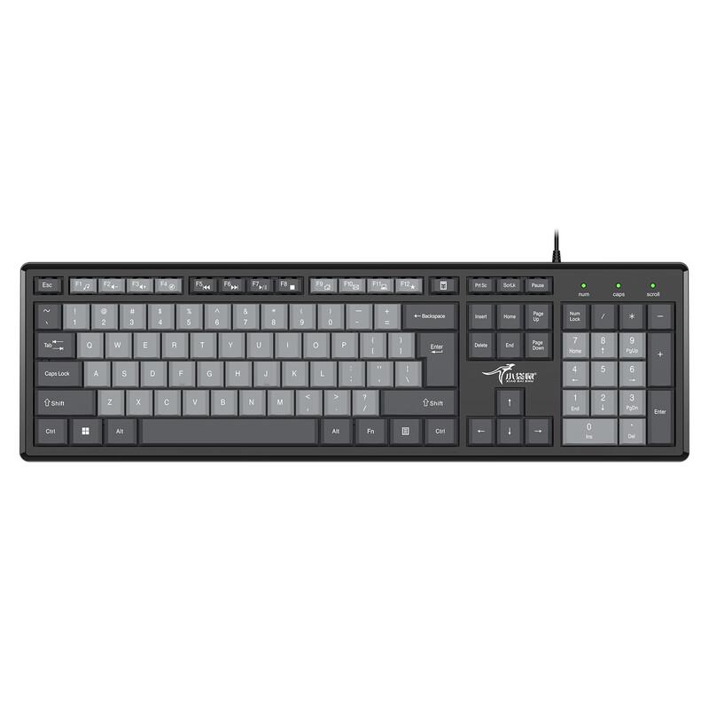 

Little Kangaroo DS-2616 Wired Office Keyboard