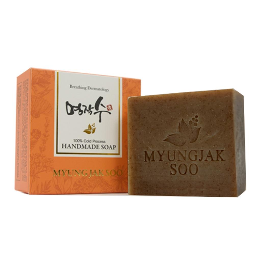 [Masterpiece] Eoseongcho Skin Soothing + Sensitive Moisturizing Cleansing Natural Handmade Soap