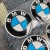 2pcs Car Badge 3D Stickers Soft Adhesive Multi-size Optional Motorcycle Waterproof Decals For BMW 50th Anniversary X1 X3 X5 X7 ydbn48