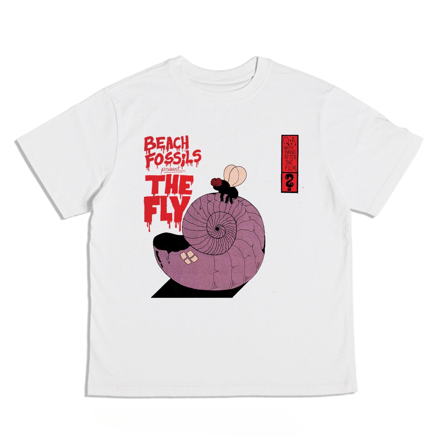 

Digital Direct Injection Rock Beach Fossils Band Print TShirt 100 Cotton Loose Fit for Both Men and Women Heavy Duty S