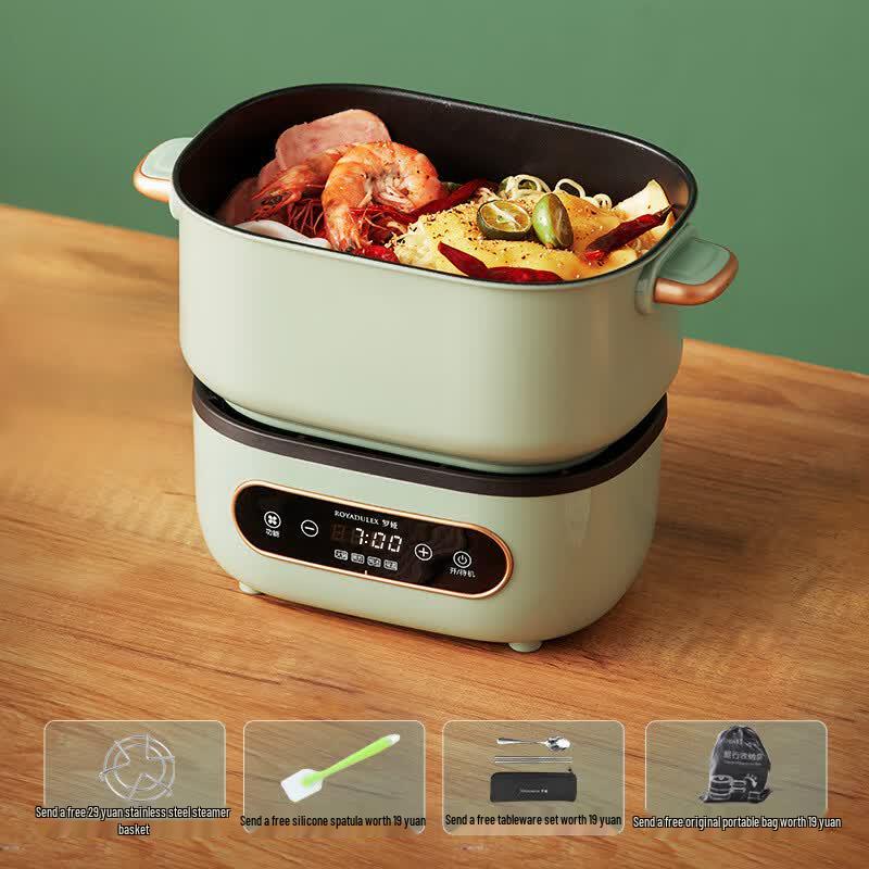 ZISIZ Portable Folding Mini Hot Pot