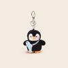 Back Fish Penguin Plush Keychain With Cartoon Design For Kids Collection And