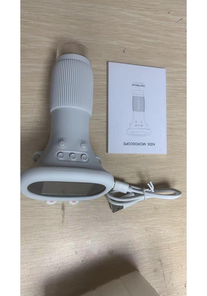 In-Stock Portable HD Children's Microscope for Science Education and Student Experiments