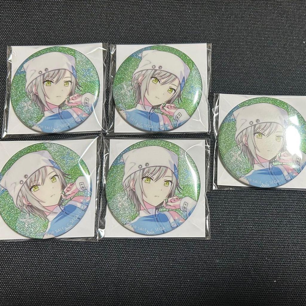 [USED] Project Sekai Hinomori Shiho Can Badge Bonus