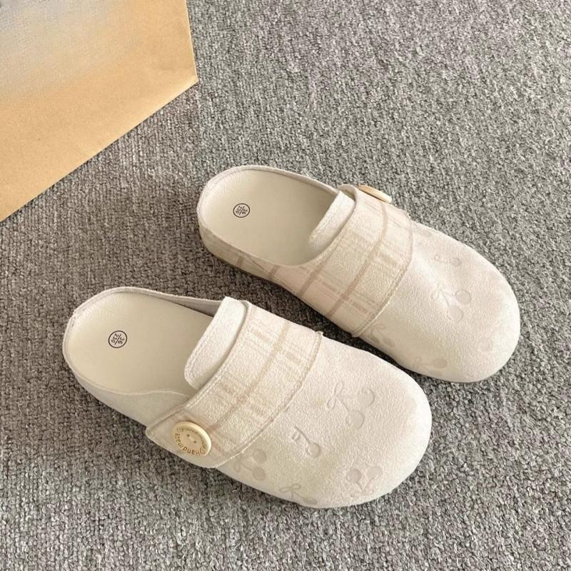 

Новые Самые продаваемые Шлепанцы Женская обувь Универсальная Верхняя одежда и Нишевая обувь 40 хаки