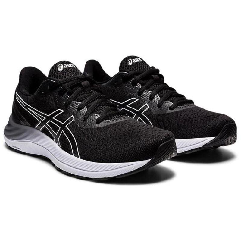 Asics Gel Excite 8 Schwarz Weiß Damen 1012A916-002