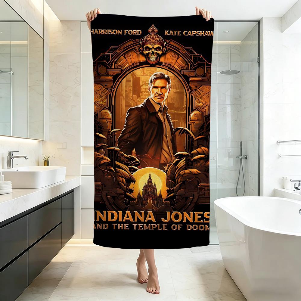 Adventure-Indiana JonesS Towel Five-Star Hotel Quality Eco-Friendly Ultra Soft Thick Towels & Beach Towels