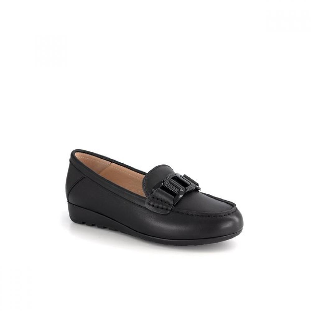 Vainer Black Women S Comfort Loafer A396e0v1ba 225