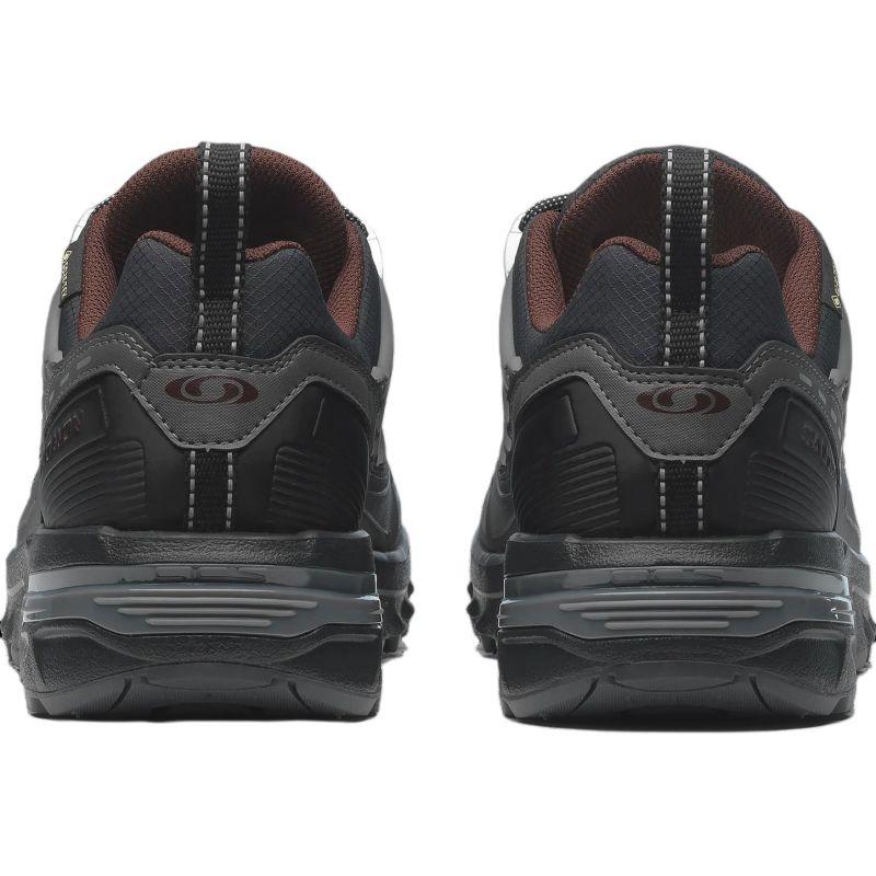 SALOMON ACS+ Cushioning Abrasion Resistant Moisture Wicking Coverage Support Running Shoes Unisex Black Sneakers L47822000