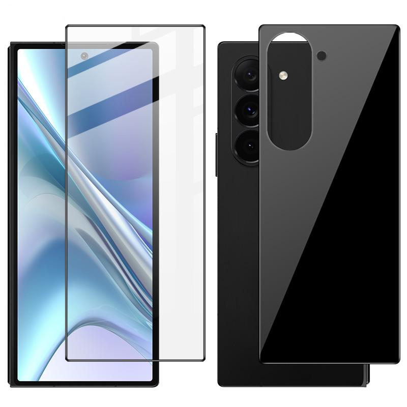 

Захисна плівка IMAK із загартованого скла для екрану Samsung Galaxy Fold6 5G, передня та задня (Зменшена версія) Type A