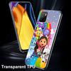Cartoon Gabbys Dollhouse Phone Case For Xiaomi Poco X7 X6 X5 Pro F7 Ultra Redmi 15C 15 13 13C 12 12C 10 10A 10C 9 9A 9C 9T Shell