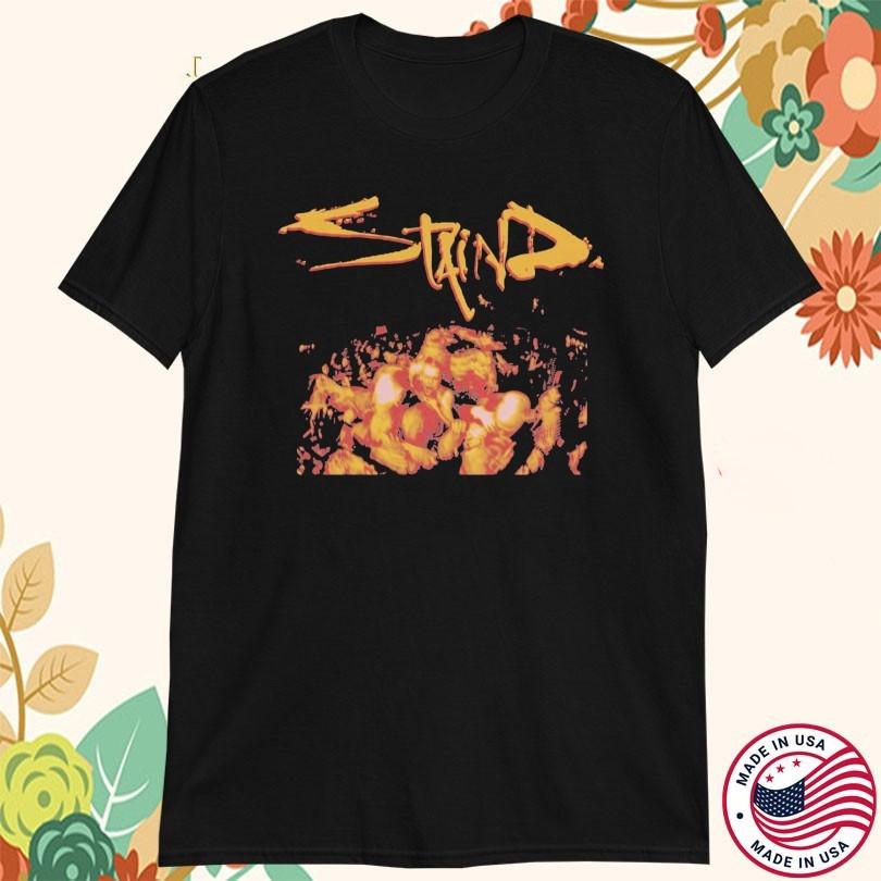 Staind Mudshovel Tour 2025 T-shirts Men And Women size S-5XL Unisex T-Shirt XXXXL