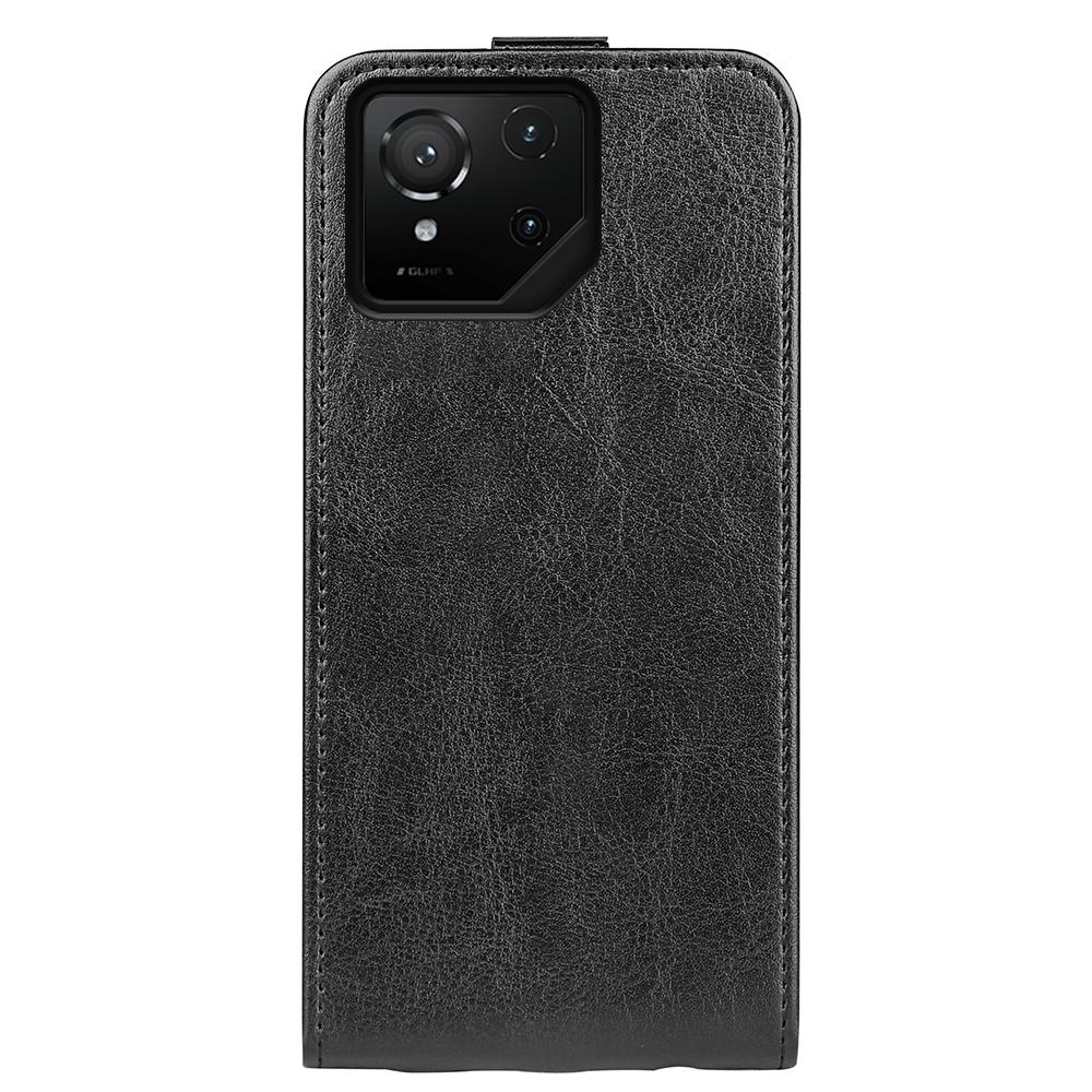 For Asus ROG Phone 9 Pro 5G Case with Card Slots Vertical Flip Leather Phone Cover
