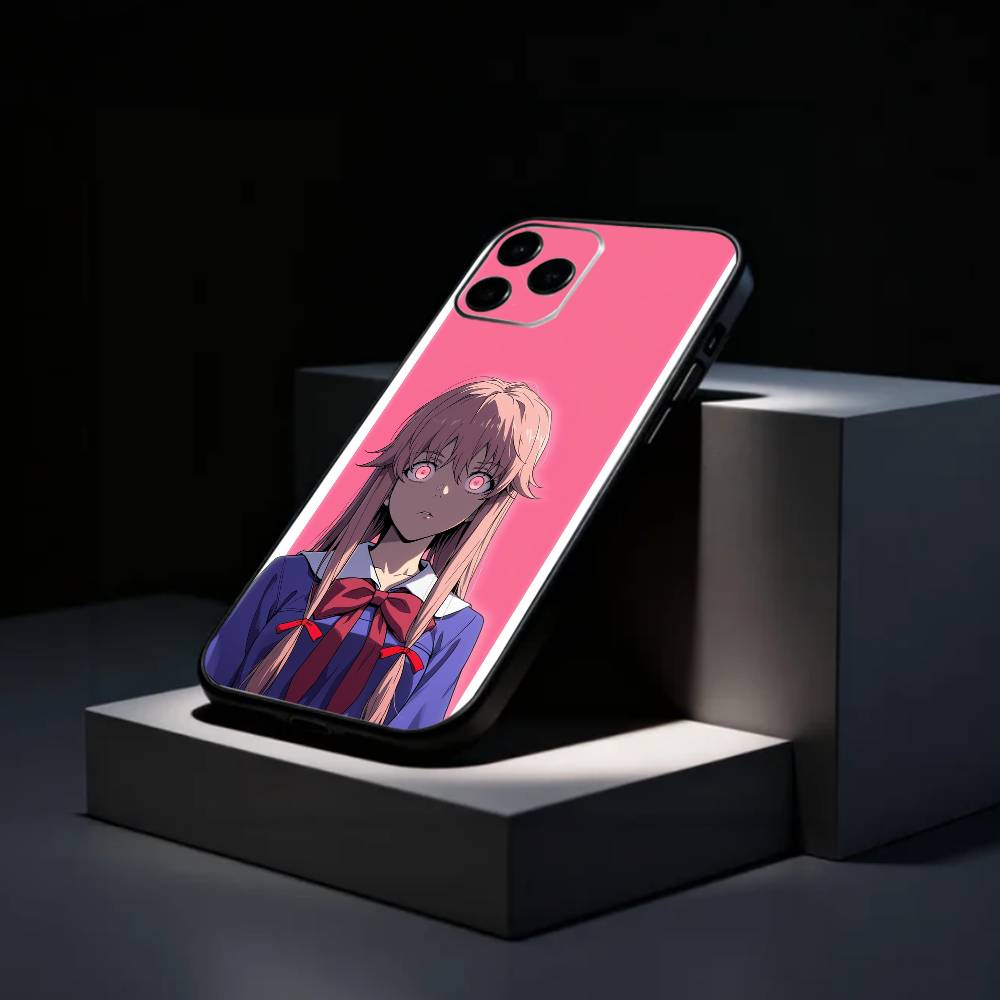 Yandere Future D-Diary   Phone Case Silicone Soft For IPhone 17 16 15 14 13 12 11 X XR Plus Pro Max Plus