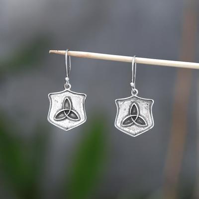 Celtic Silver Earring 925 Sterling Silver Handmade Jewelry Women Jewelry