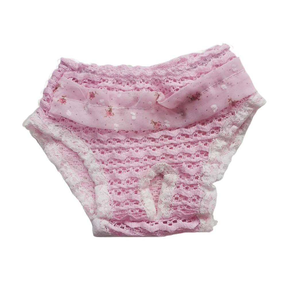 Trousers Pets Supplies Female Dog Underwear Dog Shorts Physiological Pants Dog Diaper Dog Panties