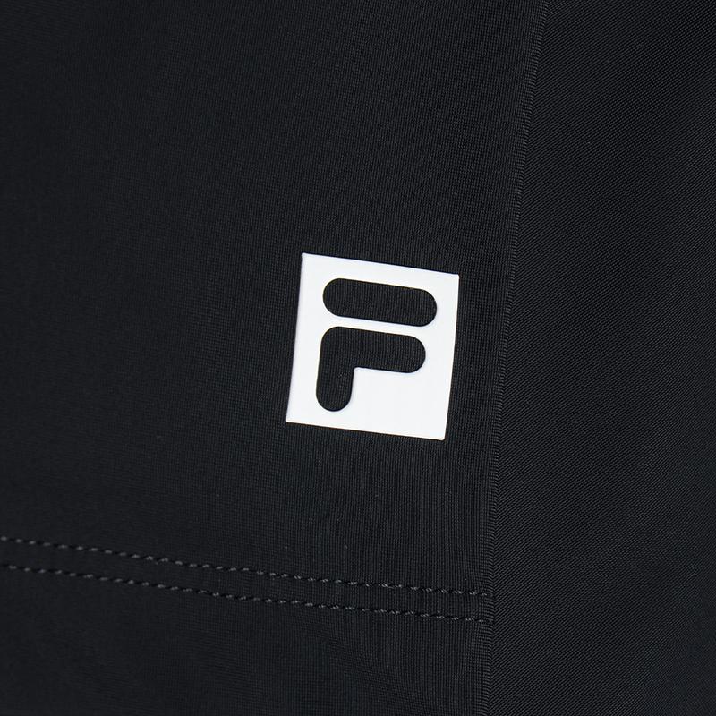 FILA Fitness Cool Touch Simple Fashion Versatile T-Shirt Men tops Black A61M621112FBK