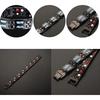 Yuyi Double Row Men's Carbon Fiber Magnet Bracelet - European and American Fashion.