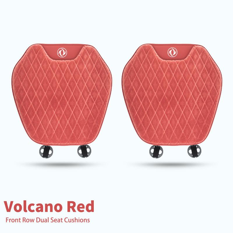Car Seat Mats For DONGFENG HUGE L7 MAGE PHEV AEOLUS AX7 Flannel Back Seat Pad Protector Covers Cushion Accessories