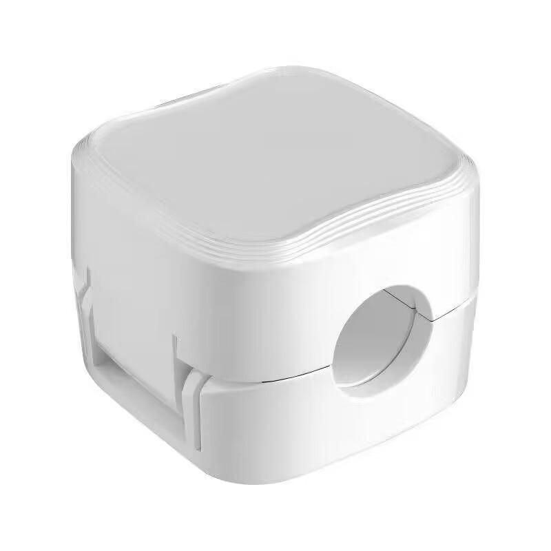 

Магнитный органайзер для кабелей и зажим для их укладки