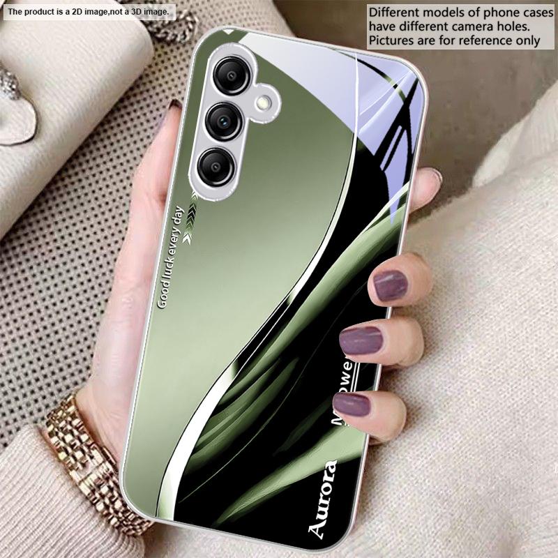 Good Ludk Every Day For Samsung A20 A30 A22 23 24 A25 26 31 32 A33 34 35 42 50 51 52 53 54 55 56 70 71 72 73 Glass Phone Case
